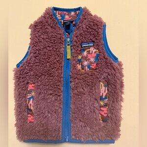 Patagonia Kids Fleece Vest